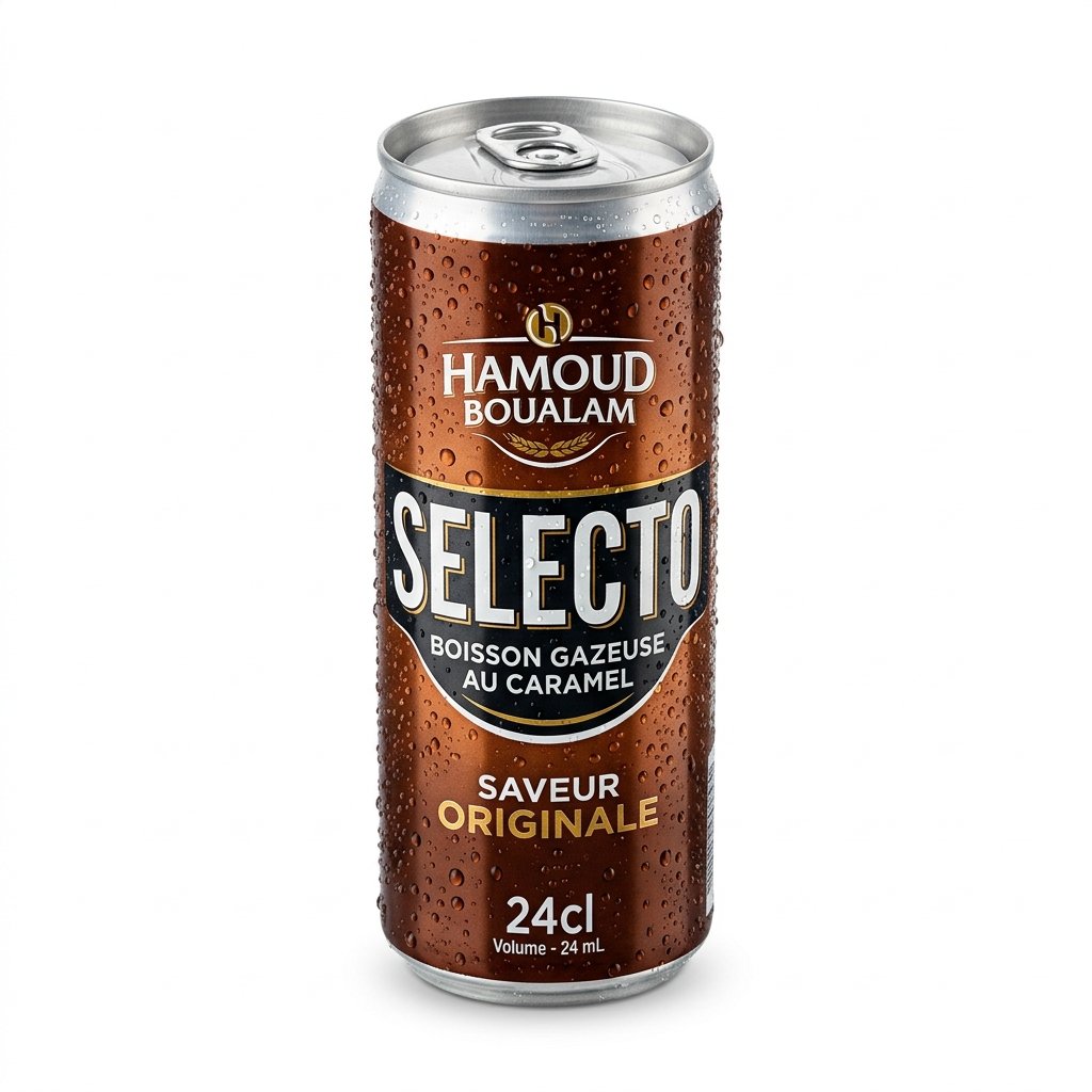 حمود بوعلام SELECTO علبة 24 سل